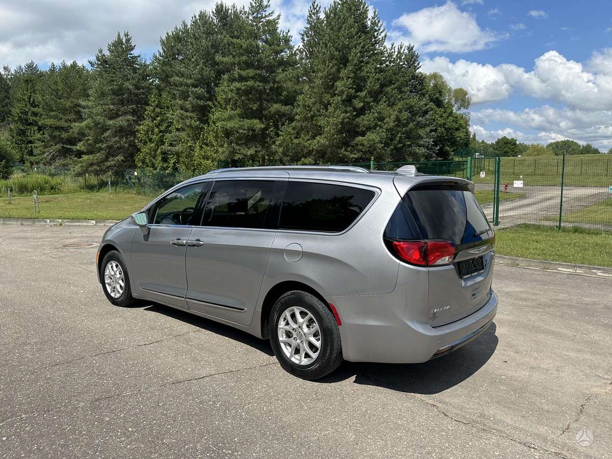 Chrysler Pacifica, 3.6 l., mpv / minivan