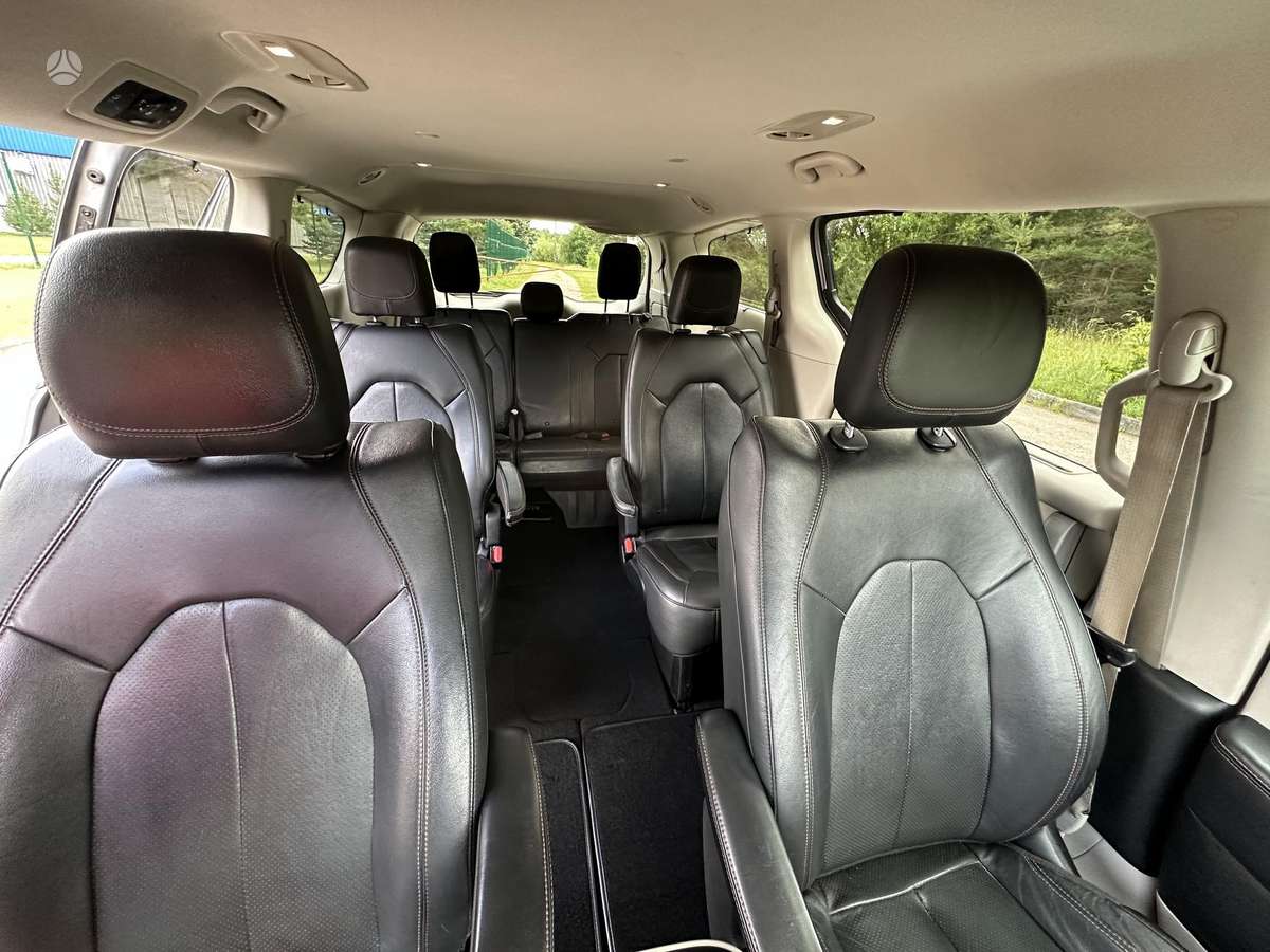 Chrysler Pacifica, 3.6 l., mpv / minivan