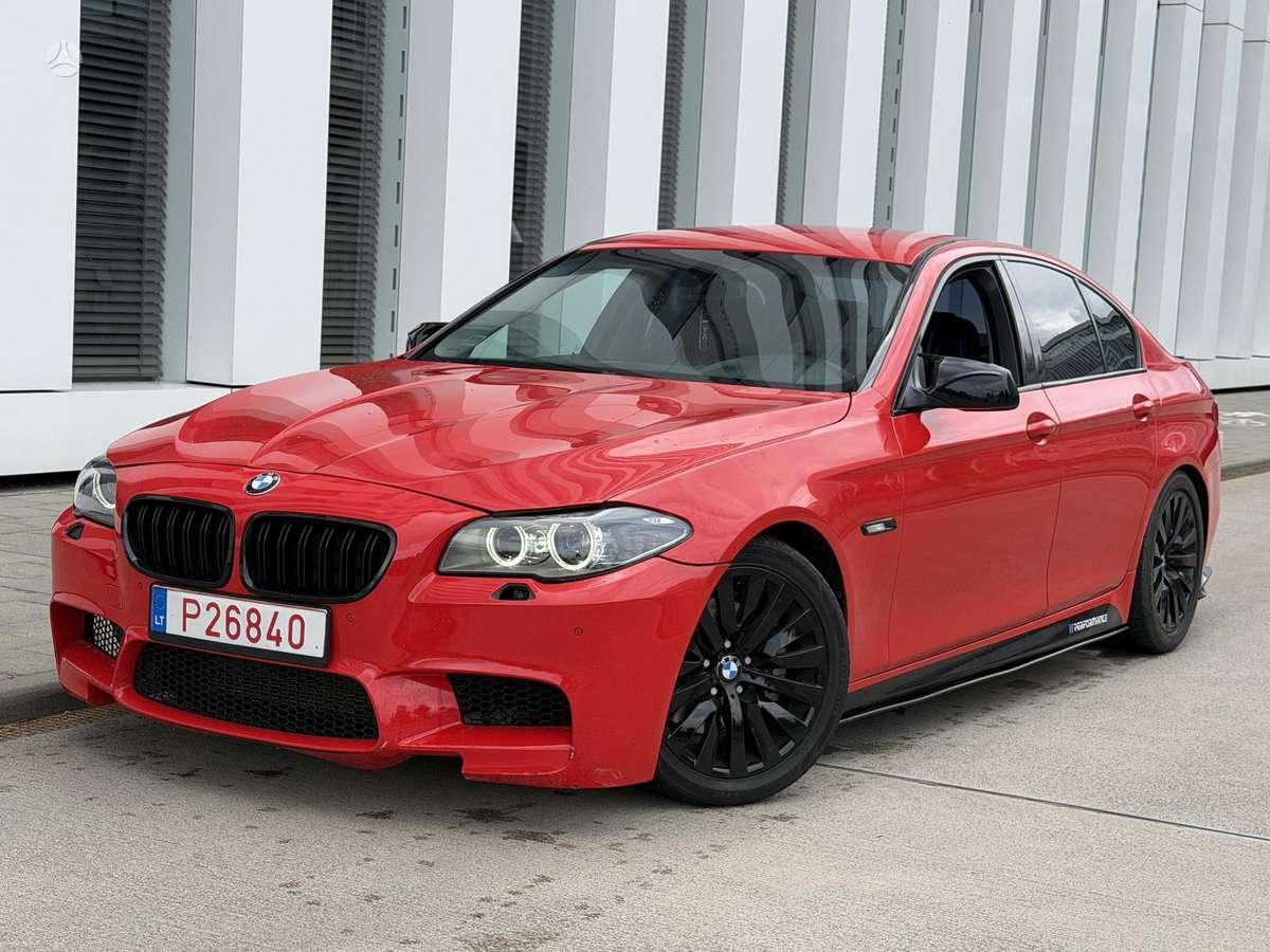 BMW 520, 2.0 l., Седан