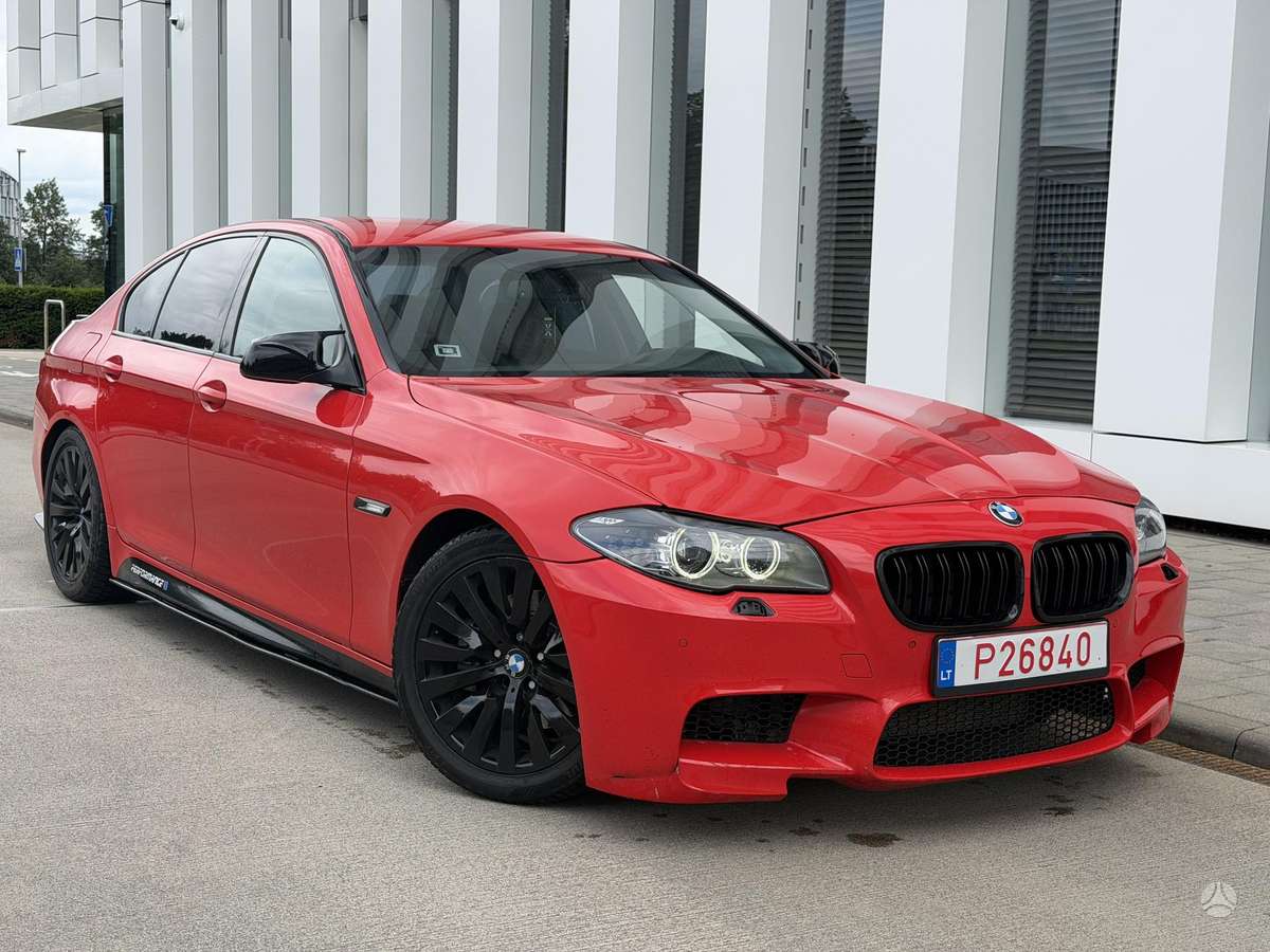 BMW 520, 2.0 l., Седан