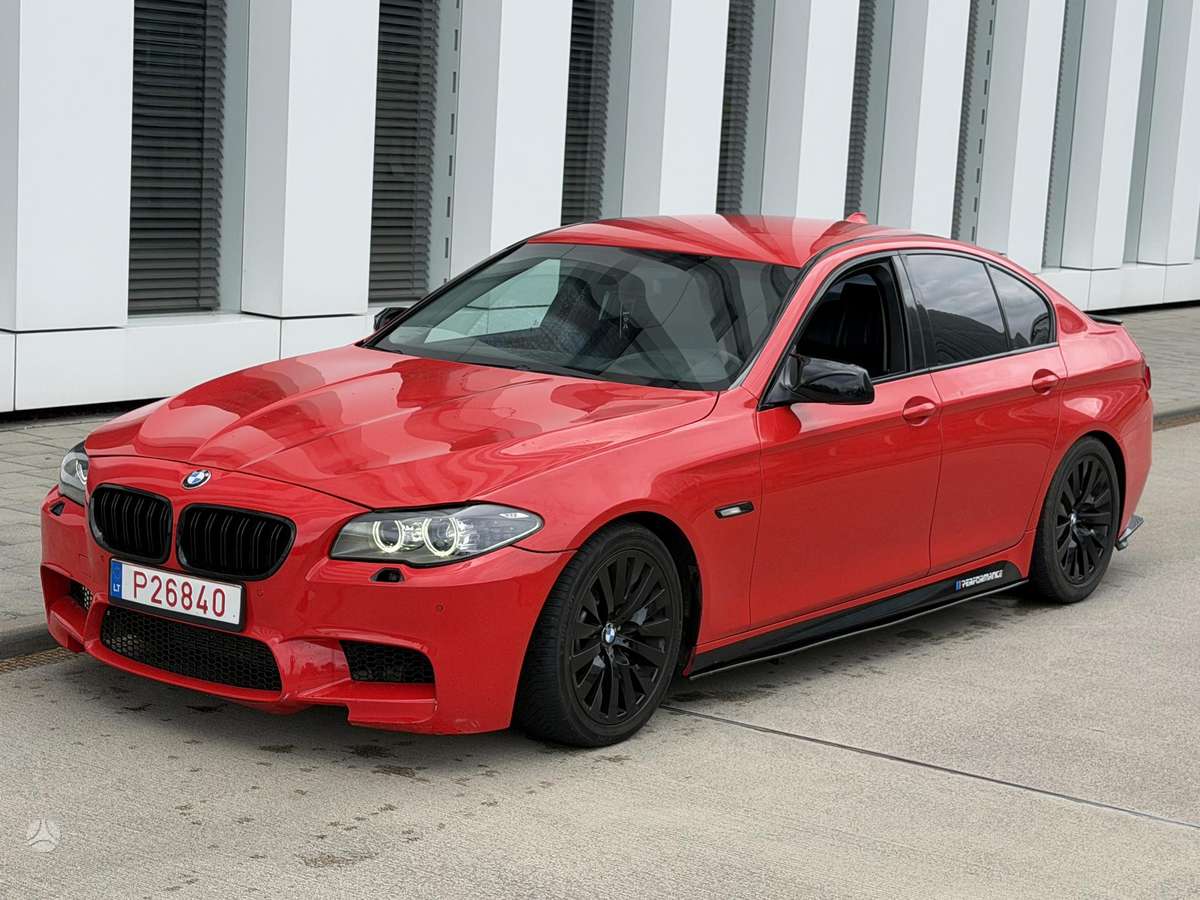 BMW 520, 2.0 l., Седан