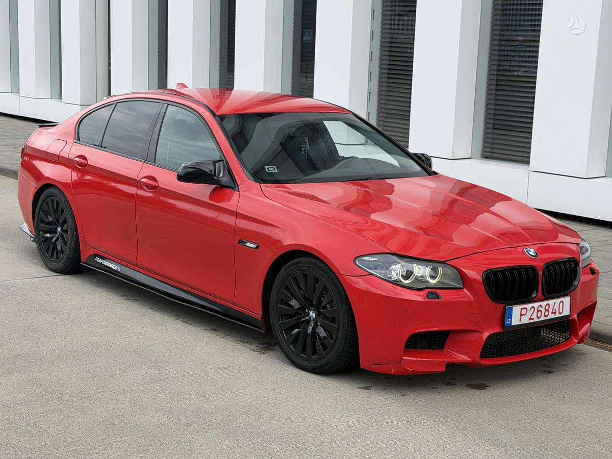 BMW 520, 2.0 l., Седан