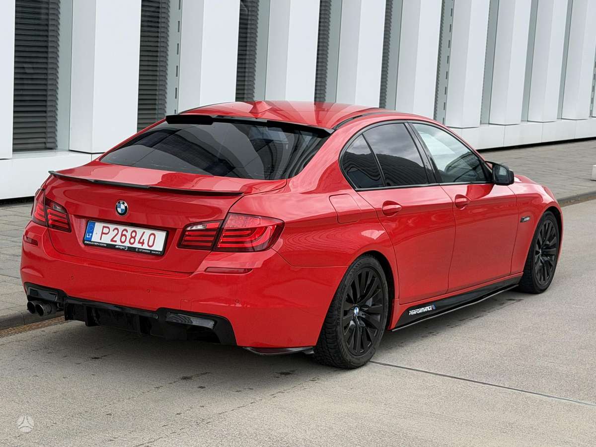 BMW 520, 2.0 l., Седан