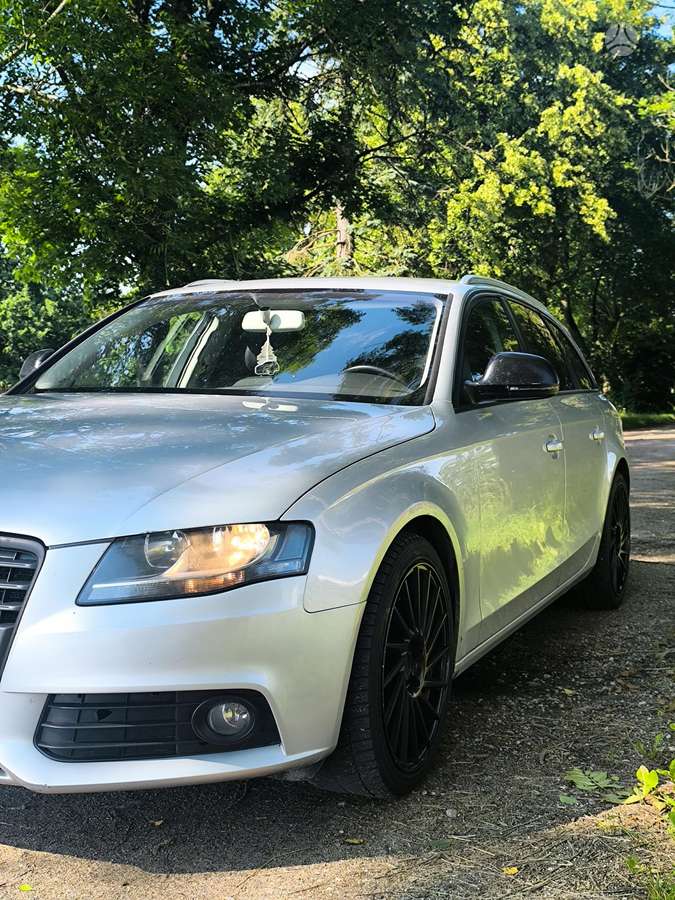 Audi A4, 2.7 l., wagon