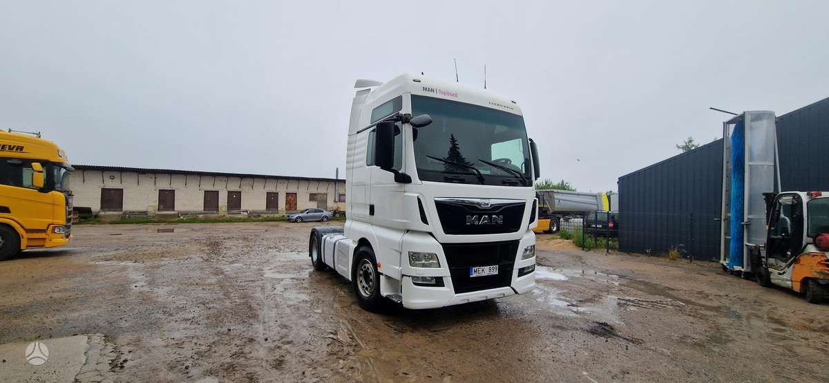 MAN 18.440 HIDRAULIKA, double sleeper