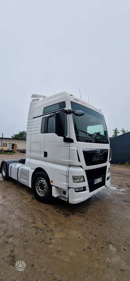 MAN 18.440 HIDRAULIKA, double sleeper