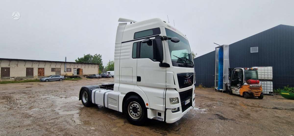 MAN 18.440 HIDRAULIKA, double sleeper