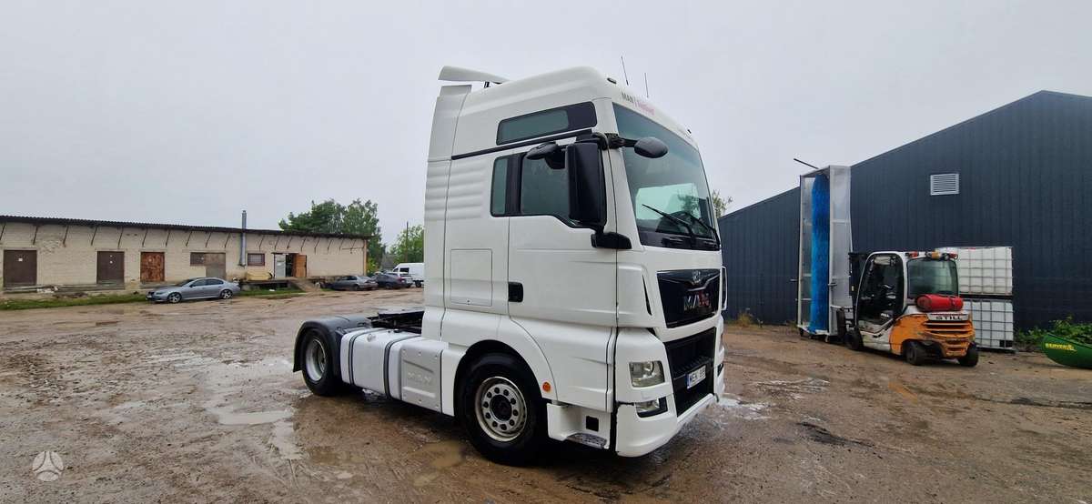 MAN 18.440 HIDRAULIKA, double sleeper