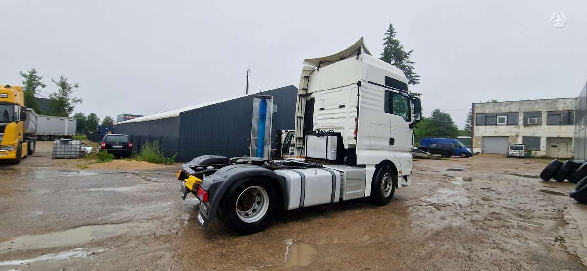 MAN 18.440 HIDRAULIKA, double sleeper