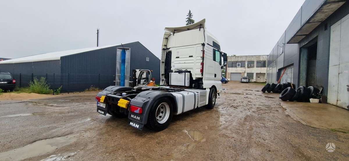 MAN 18.440 HIDRAULIKA, double sleeper