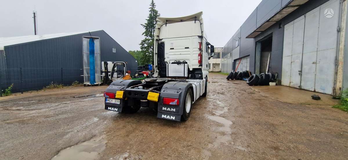 MAN 18.440 HIDRAULIKA, double sleeper