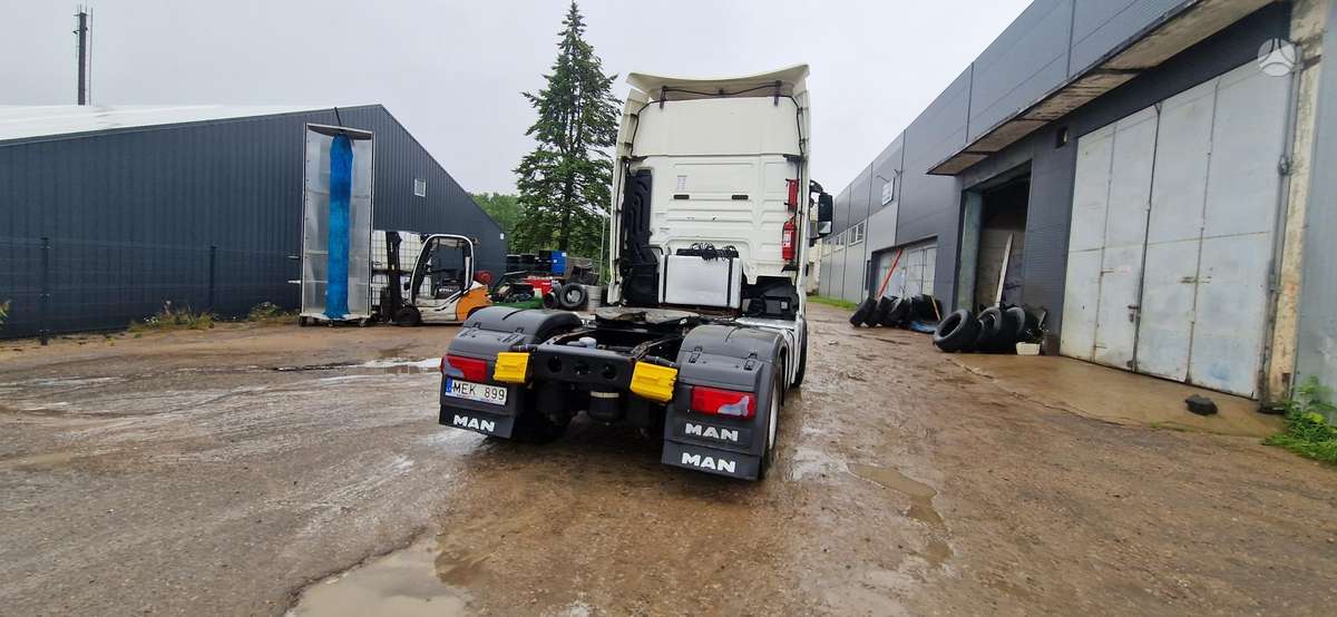 MAN 18.440 HIDRAULIKA, double sleeper
