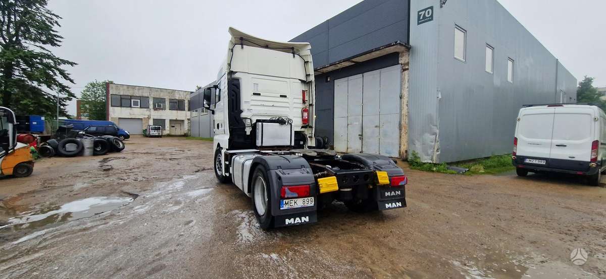 MAN 18.440 HIDRAULIKA, double sleeper