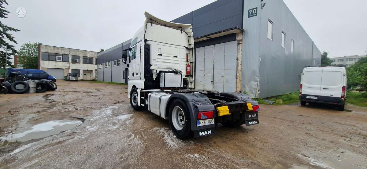 MAN 18.440 HIDRAULIKA, double sleeper
