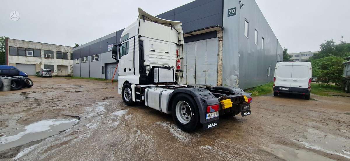 MAN 18.440 HIDRAULIKA, double sleeper