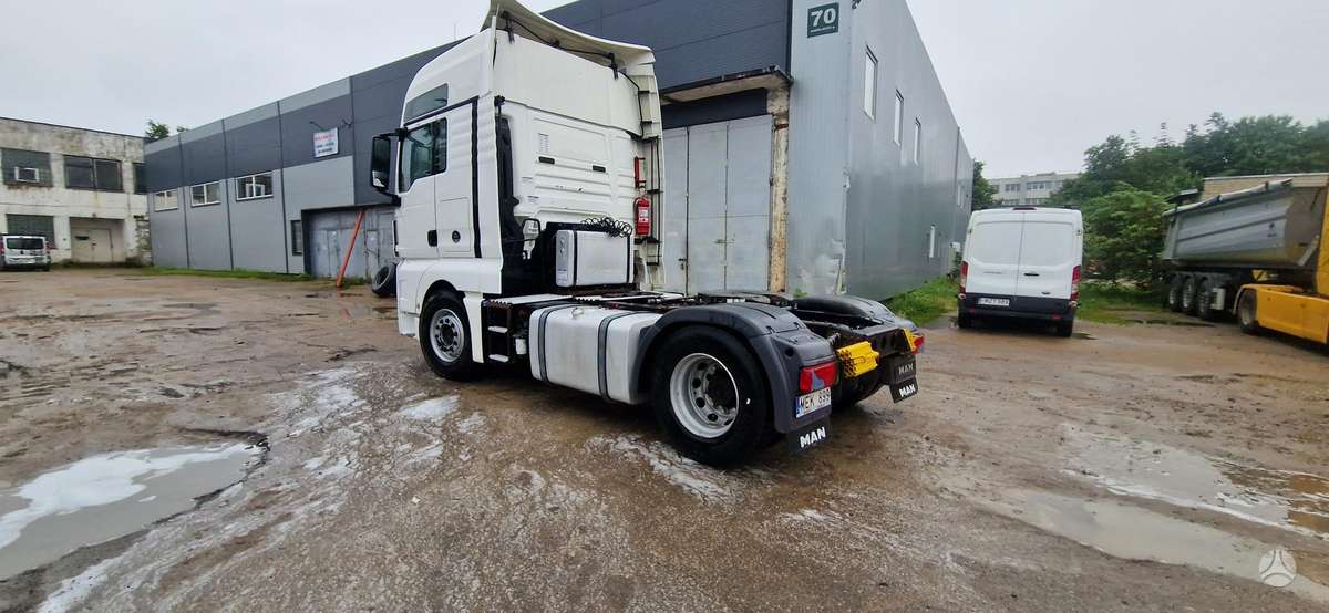 MAN 18.440 HIDRAULIKA, double sleeper