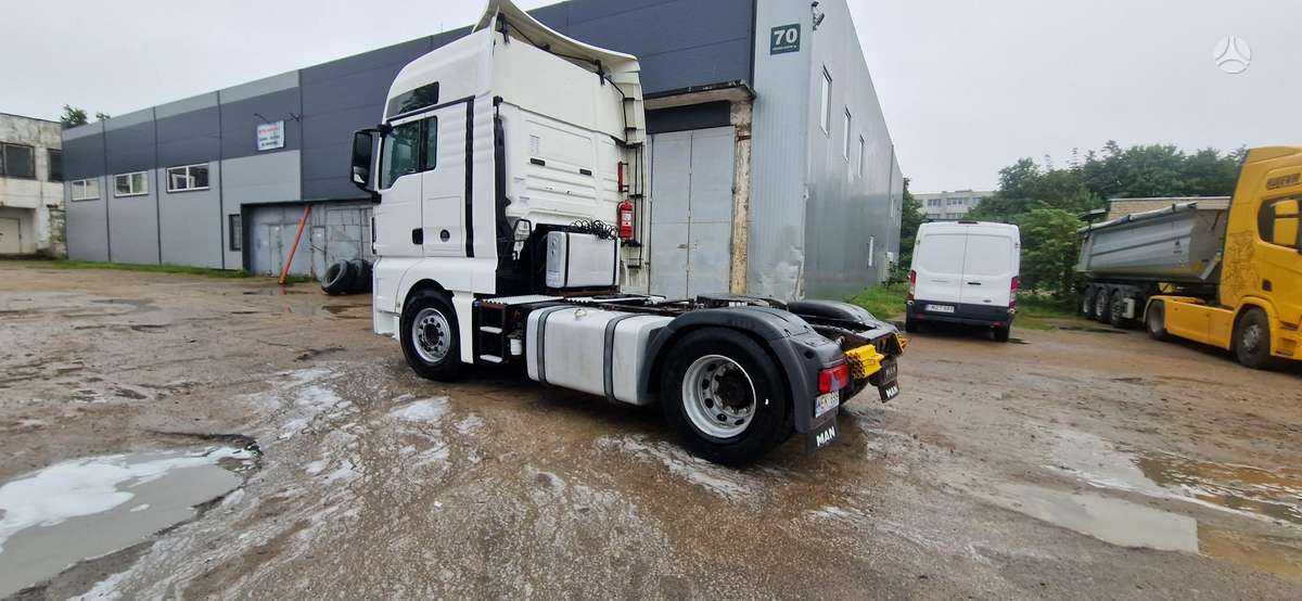 MAN 18.440 HIDRAULIKA, double sleeper