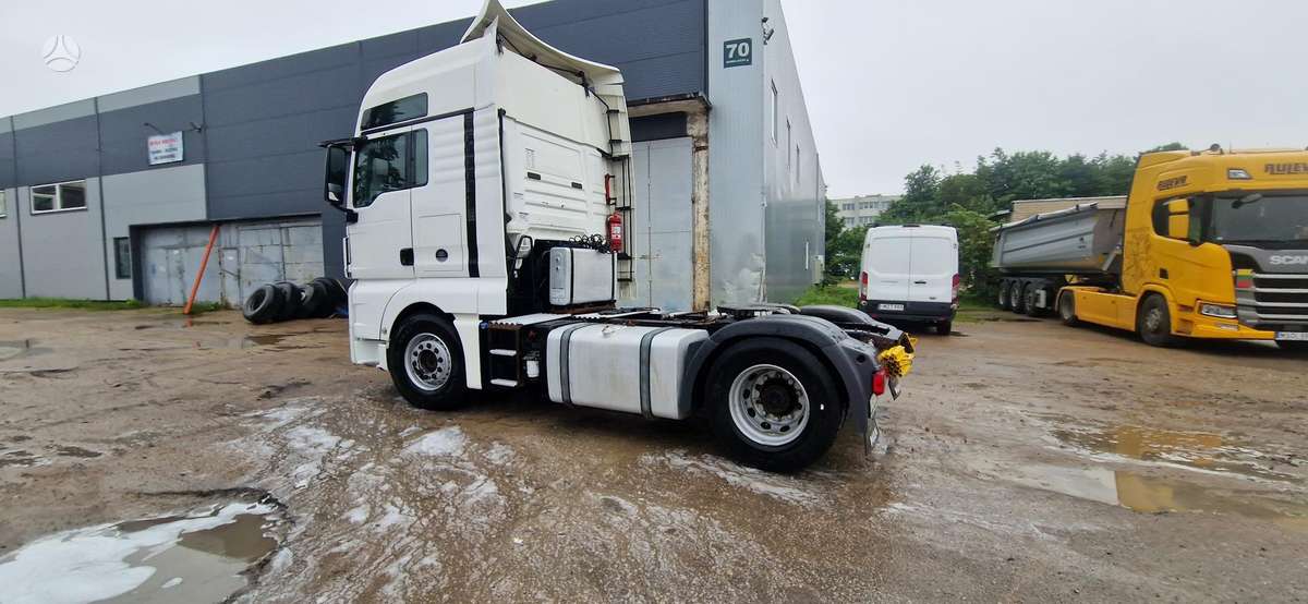 MAN 18.440 HIDRAULIKA, double sleeper