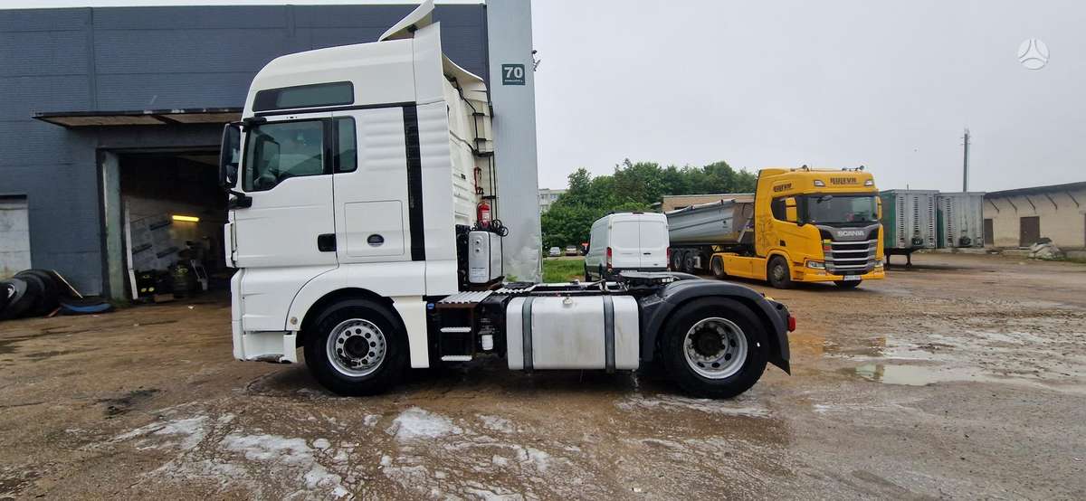 MAN 18.440 HIDRAULIKA, double sleeper