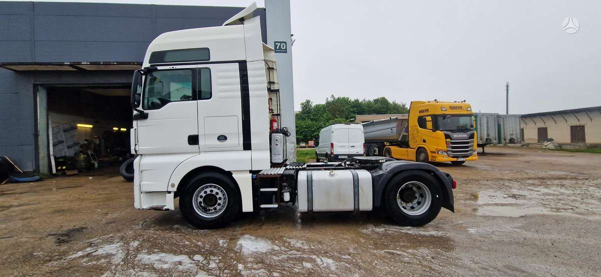 MAN 18.440 HIDRAULIKA, double sleeper