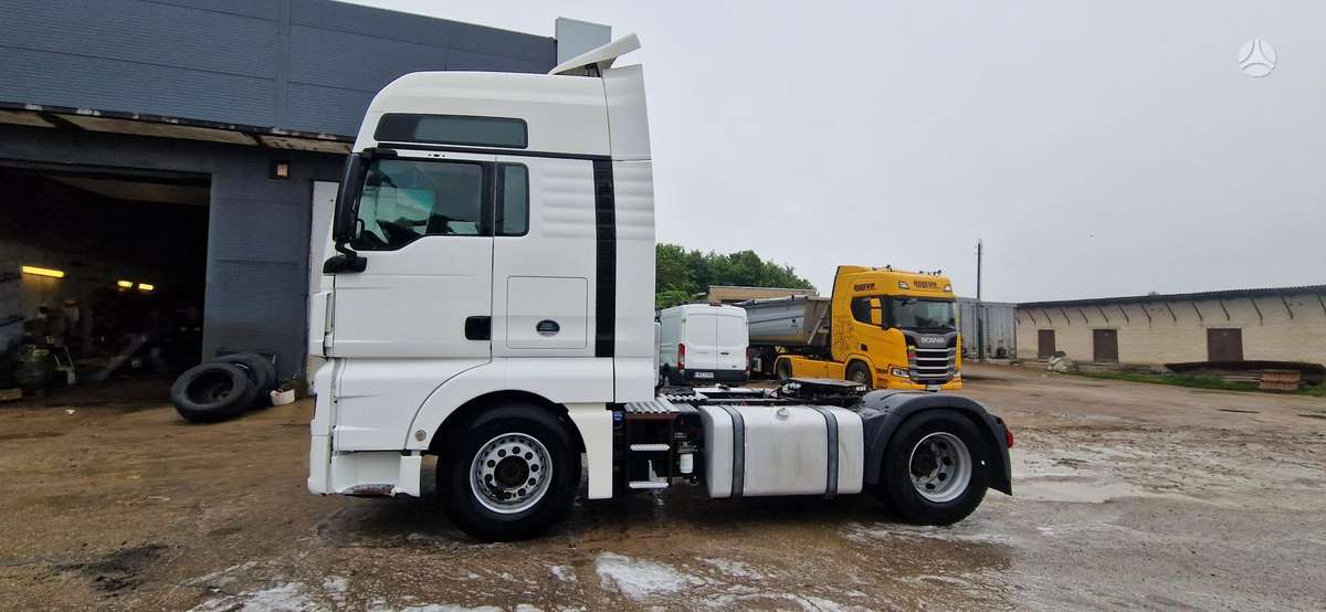 MAN 18.440 HIDRAULIKA, double sleeper