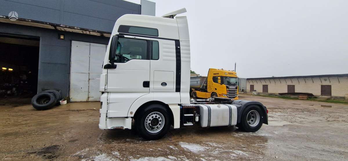 MAN 18.440 HIDRAULIKA, double sleeper