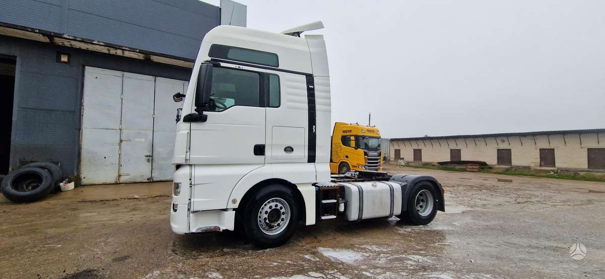 MAN 18.440 HIDRAULIKA, double sleeper