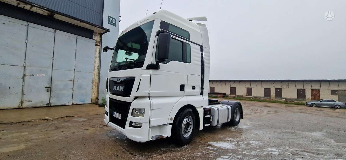MAN 18.440 HIDRAULIKA, double sleeper