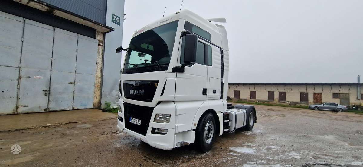 MAN 18.440 HIDRAULIKA, double sleeper