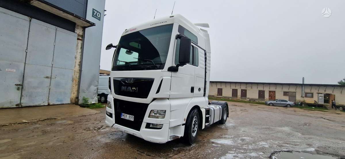 MAN 18.440 HIDRAULIKA, double sleeper