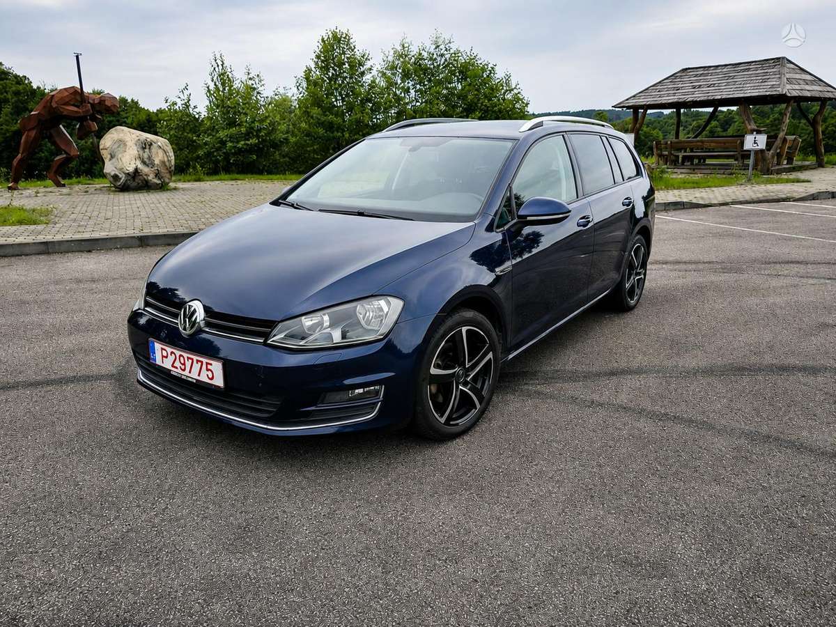 Volkswagen Golf, 2.0 l., Универсал