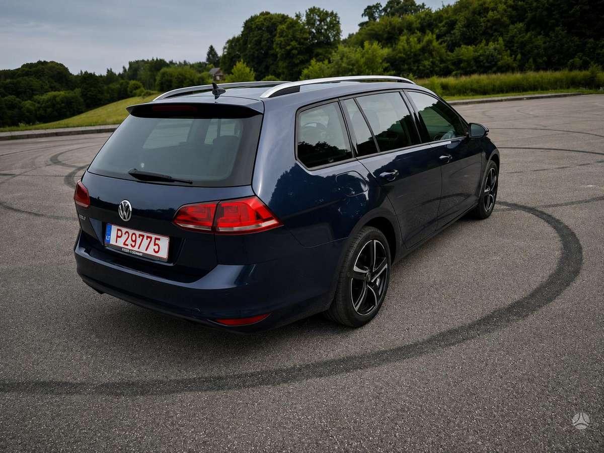 Volkswagen Golf, 2.0 l., Универсал