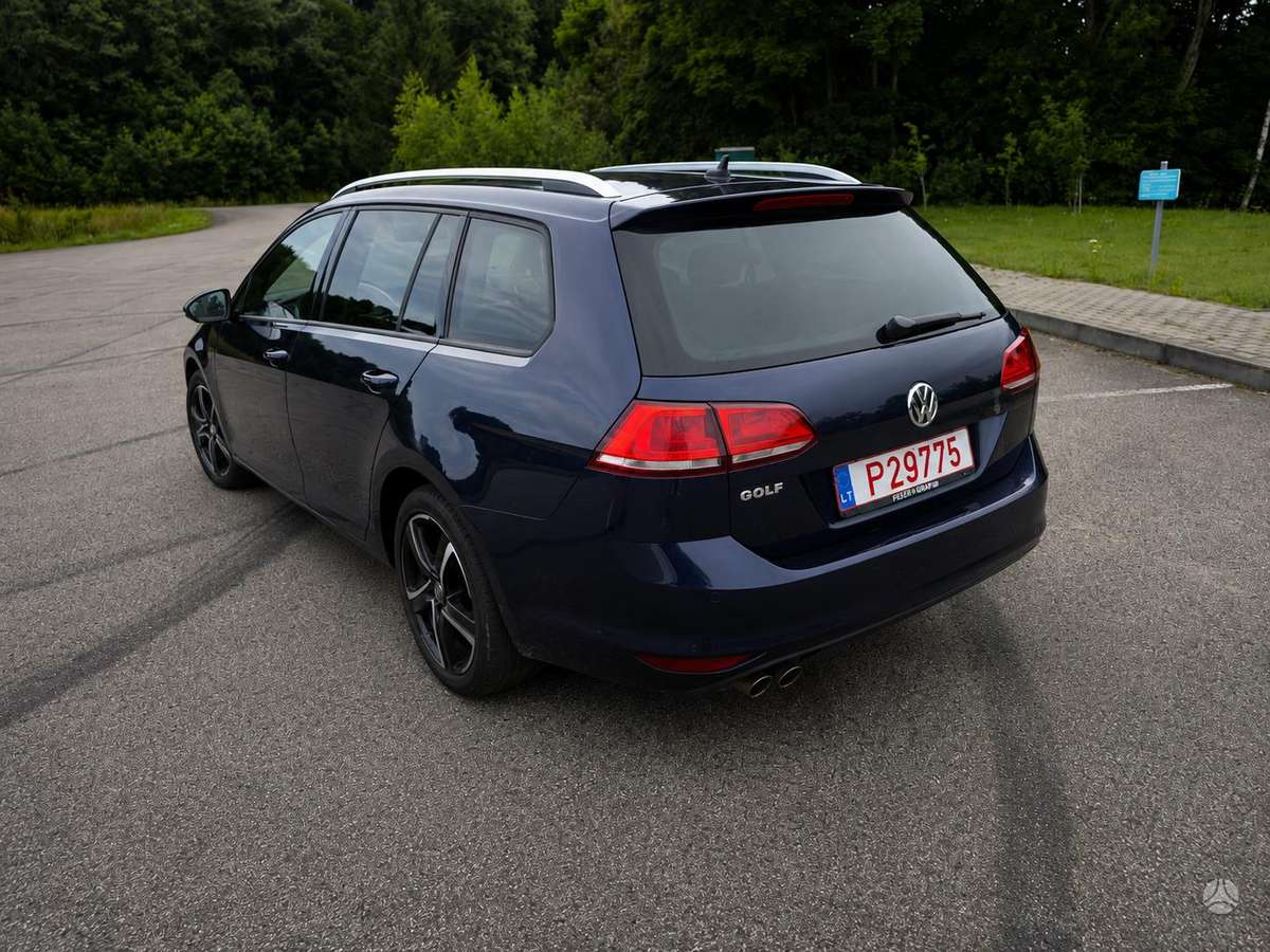 Volkswagen Golf, 2.0 l., Универсал