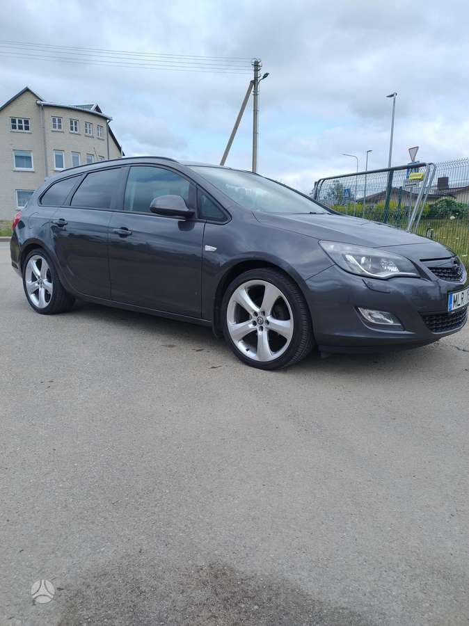 Opel Astra, 1.4 l., wagon