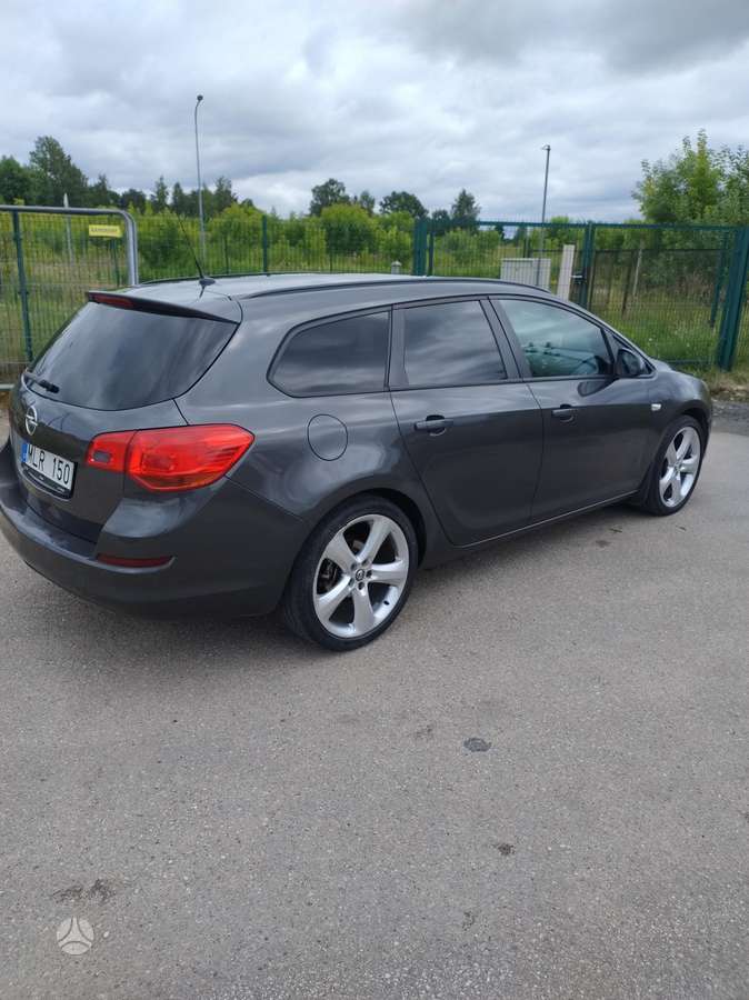 Opel Astra, 1.4 l., wagon
