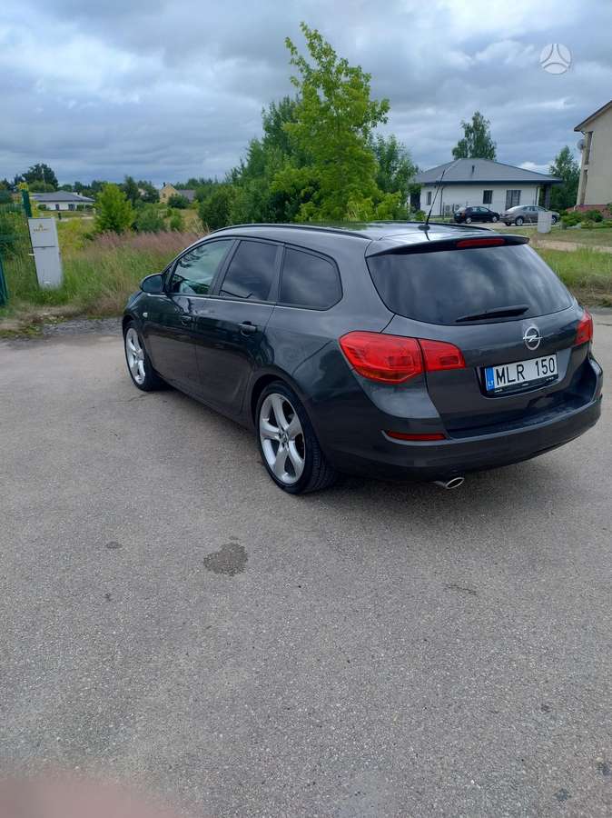 Opel Astra, 1.4 l., wagon