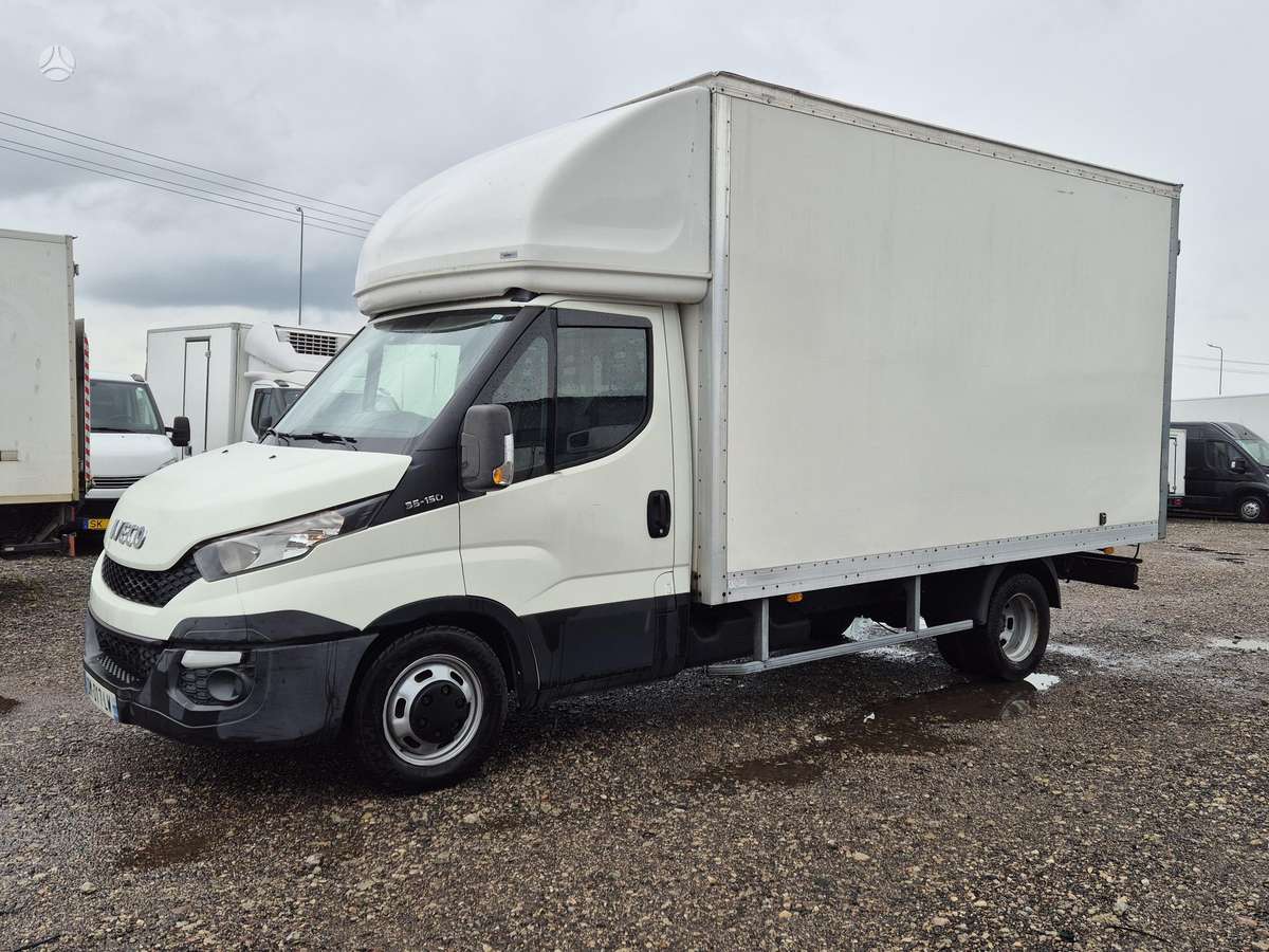 Iveco Daily, 3.0 l., cargo van