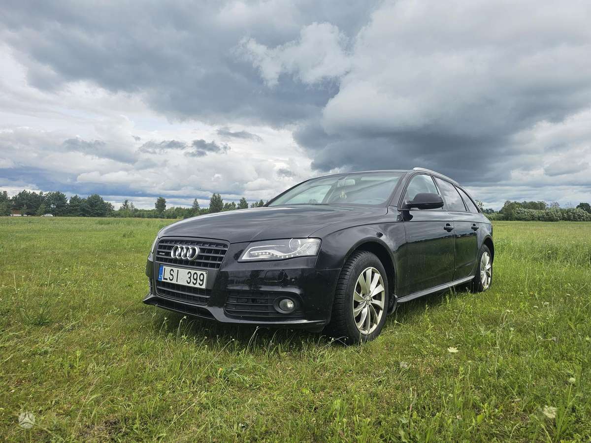 Audi A4, 2.0 l., wagon
