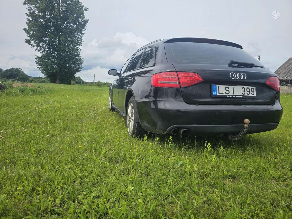 Audi A4, 2.0 l., wagon