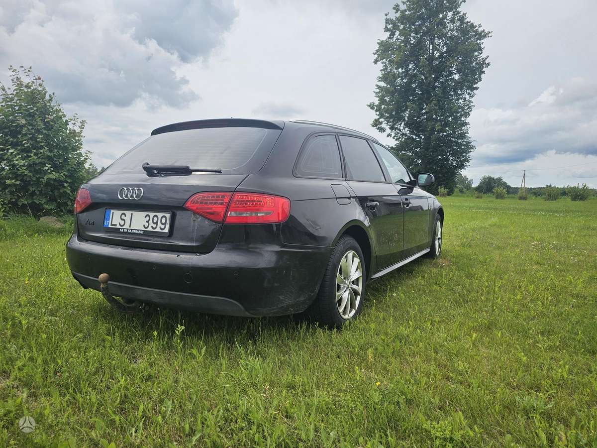 Audi A4, 2.0 l., wagon