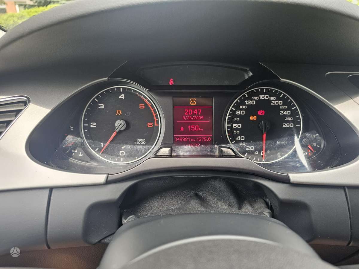 Audi A4, 2.0 l., universalas
