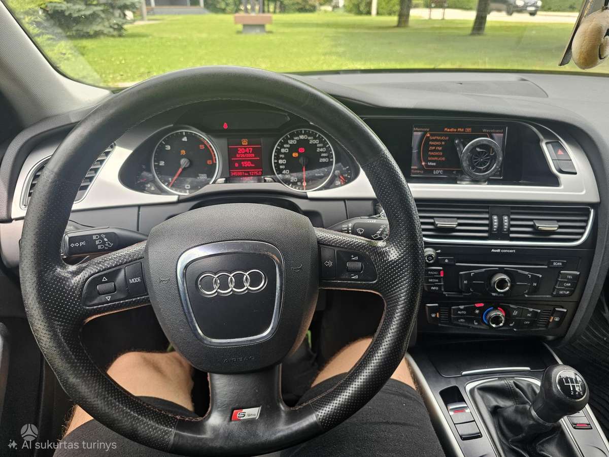 Audi A4, 2.0 l., universalas