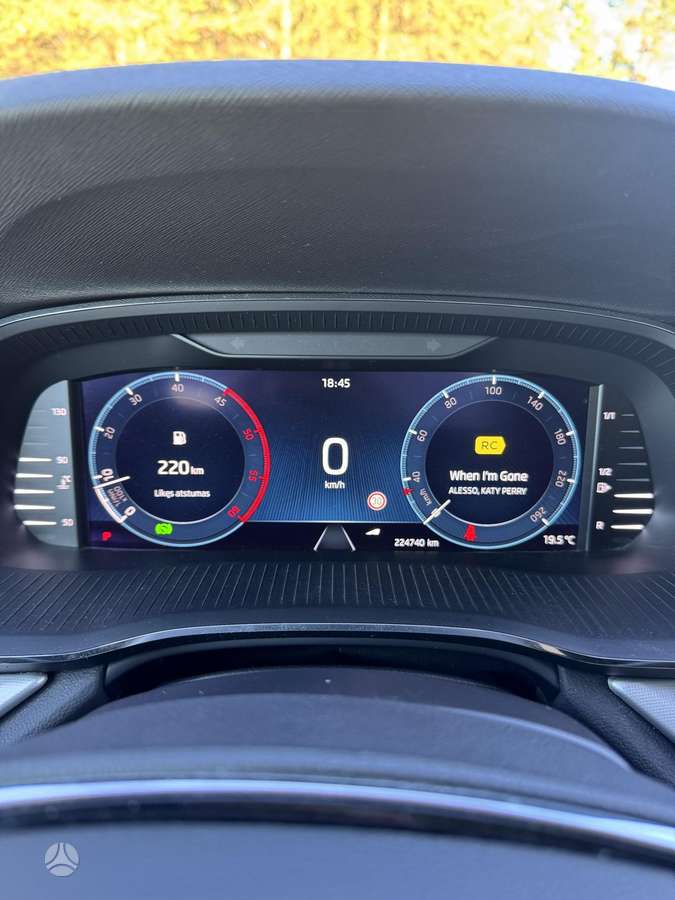 Skoda Octavia, 2.0 l., Универсал