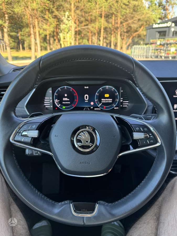 Skoda Octavia, 2.0 l., Универсал