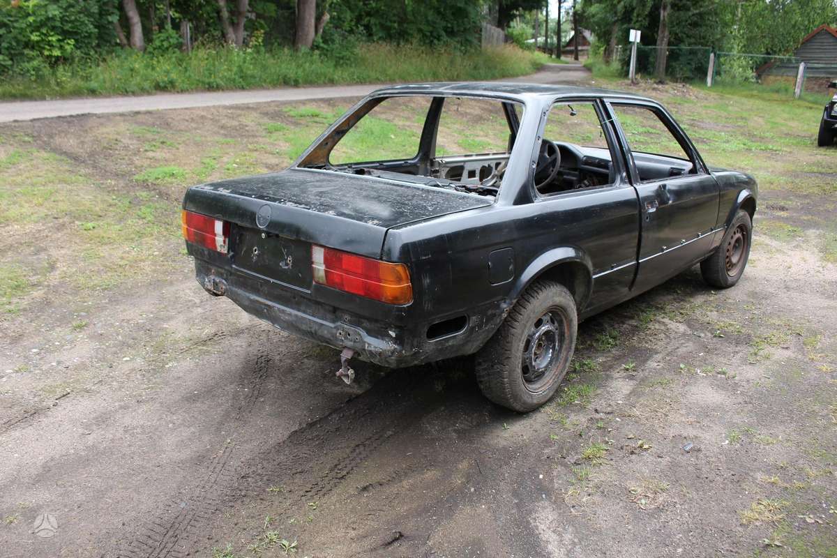 BMW 320, Купе (coupe)