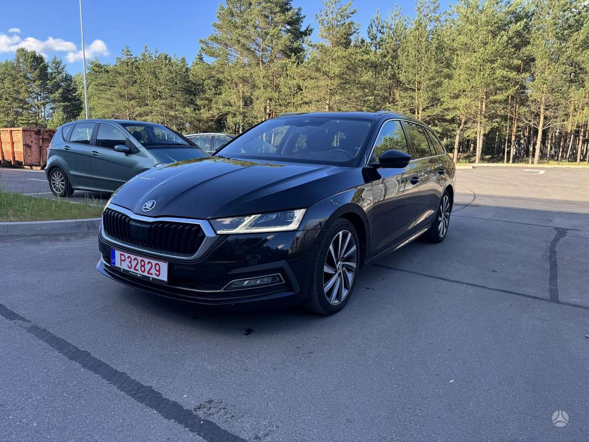 Skoda Octavia, 2.0 l., Универсал