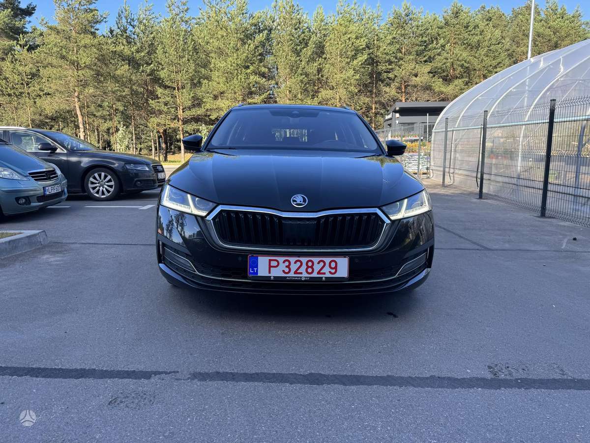 Skoda Octavia, 2.0 l., Универсал