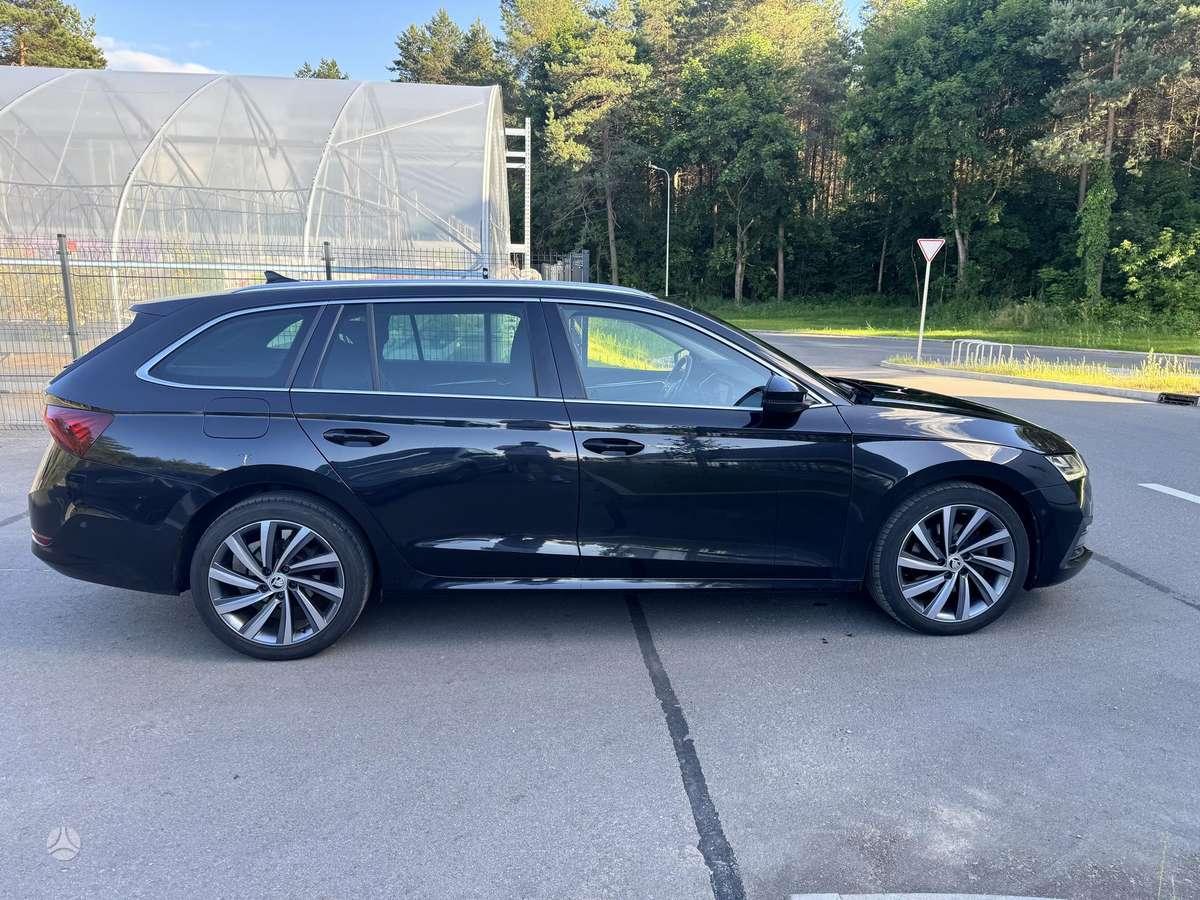 Skoda Octavia, 2.0 l., Универсал