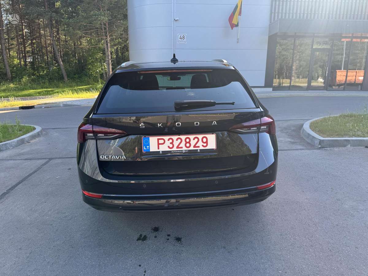 Skoda Octavia, 2.0 l., Универсал