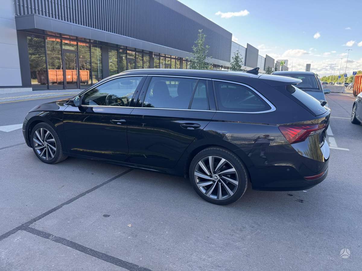 Skoda Octavia, 2.0 l., Универсал